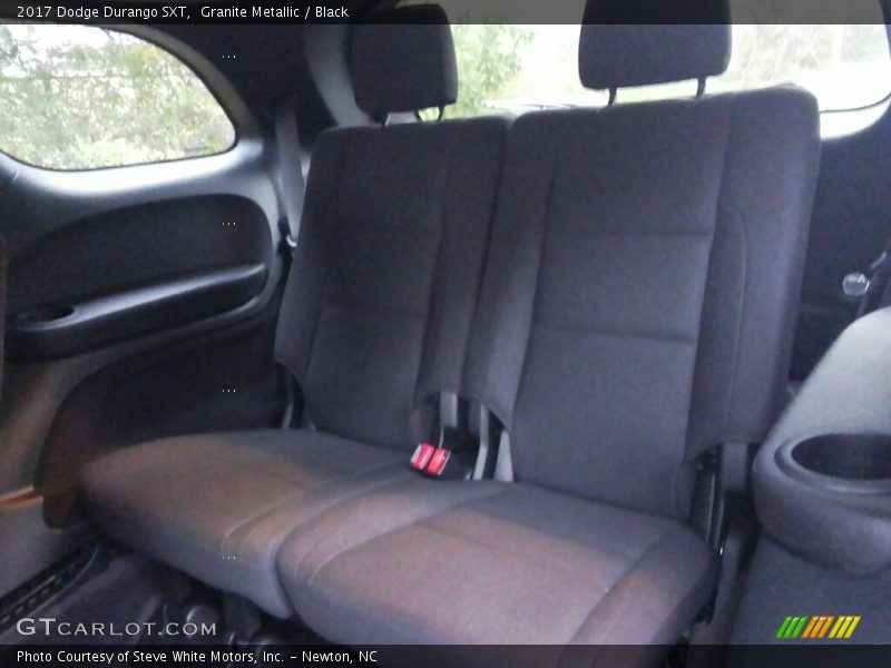 Granite Metallic / Black 2017 Dodge Durango SXT