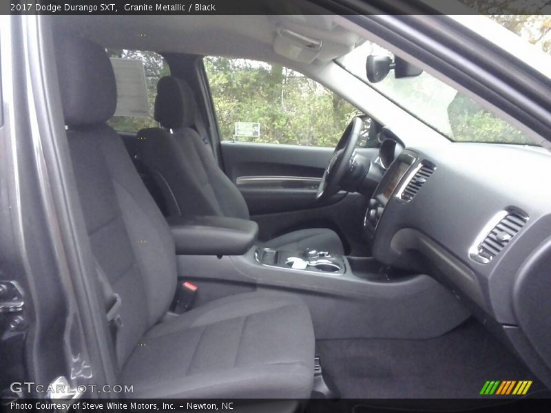 Granite Metallic / Black 2017 Dodge Durango SXT