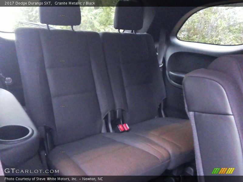 Granite Metallic / Black 2017 Dodge Durango SXT
