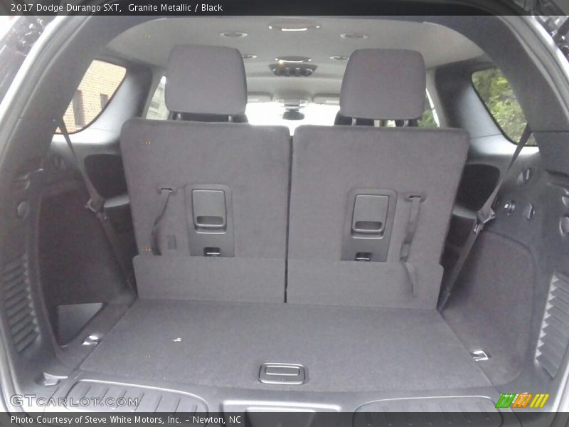 Granite Metallic / Black 2017 Dodge Durango SXT