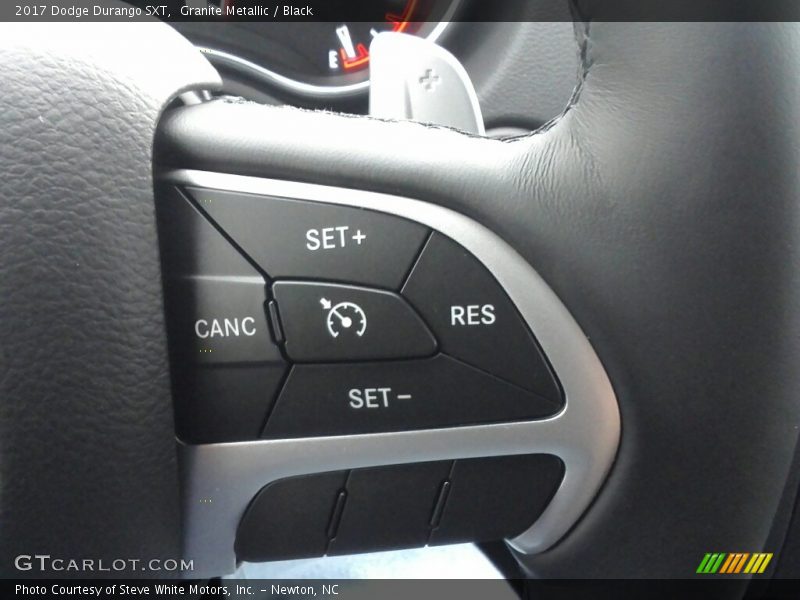 Granite Metallic / Black 2017 Dodge Durango SXT