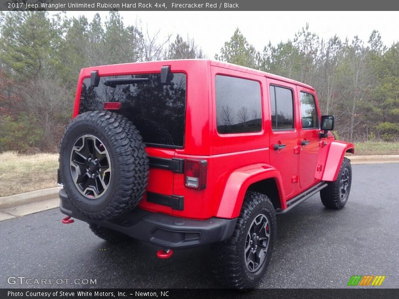  2017 Wrangler Unlimited Rubicon Hard Rock 4x4 Firecracker Red