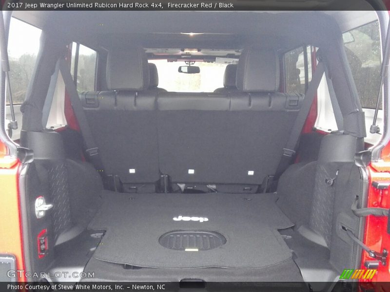  2017 Wrangler Unlimited Rubicon Hard Rock 4x4 Trunk