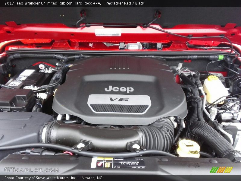  2017 Wrangler Unlimited Rubicon Hard Rock 4x4 Engine - 3.6 Liter DOHC 24-Valve VVT V6