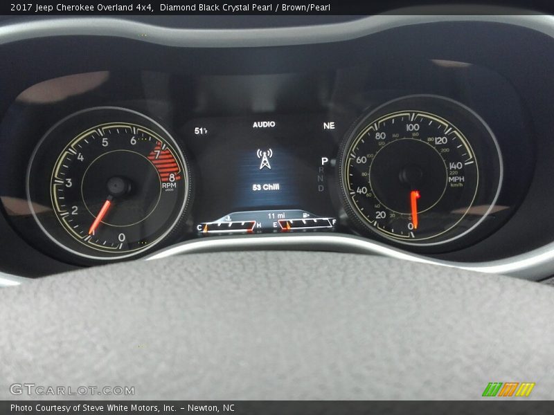  2017 Cherokee Overland 4x4 Overland 4x4 Gauges