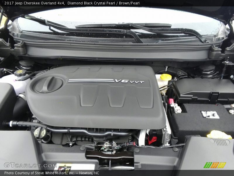  2017 Cherokee Overland 4x4 Engine - 3.2 Liter DOHC 24-Valve VVT V6