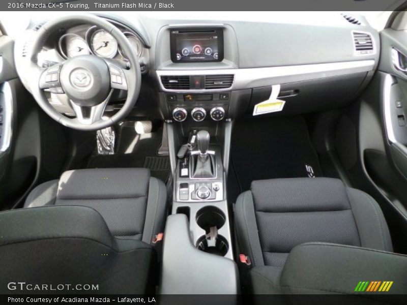 Titanium Flash Mica / Black 2016 Mazda CX-5 Touring