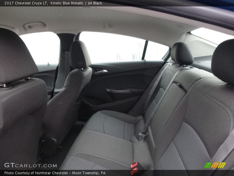 Kinetic Blue Metallic / Jet Black 2017 Chevrolet Cruze LT