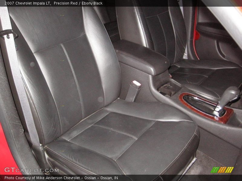 Precision Red / Ebony Black 2007 Chevrolet Impala LT