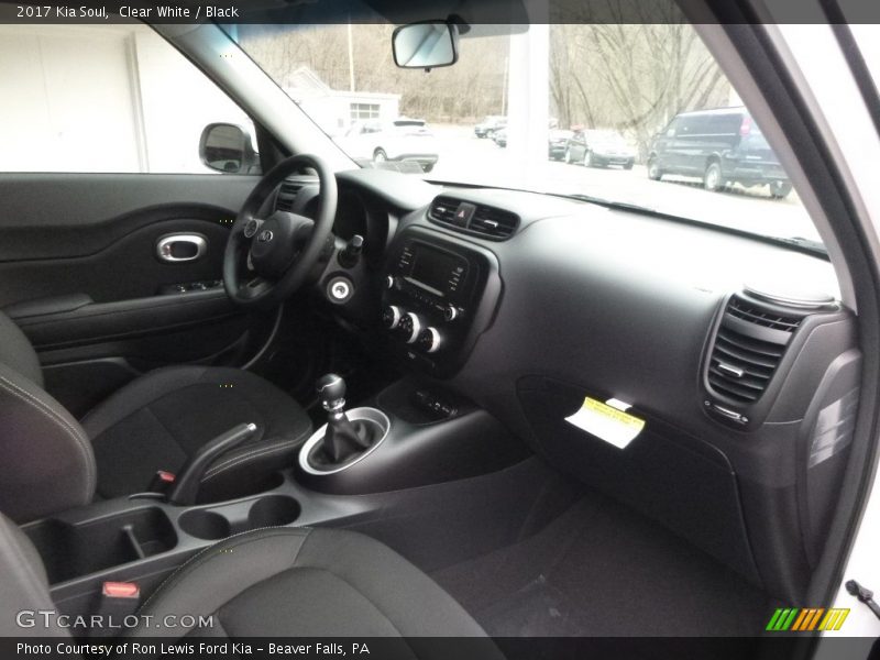  2017 Soul  Black Interior