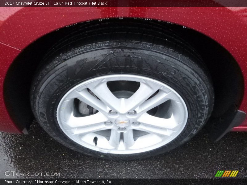 Cajun Red Tintcoat / Jet Black 2017 Chevrolet Cruze LT