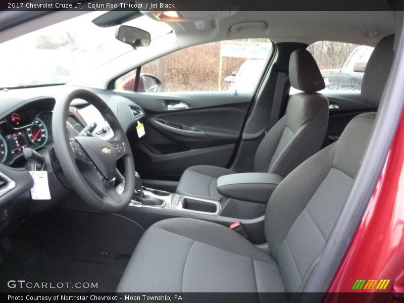 Cajun Red Tintcoat / Jet Black 2017 Chevrolet Cruze LT