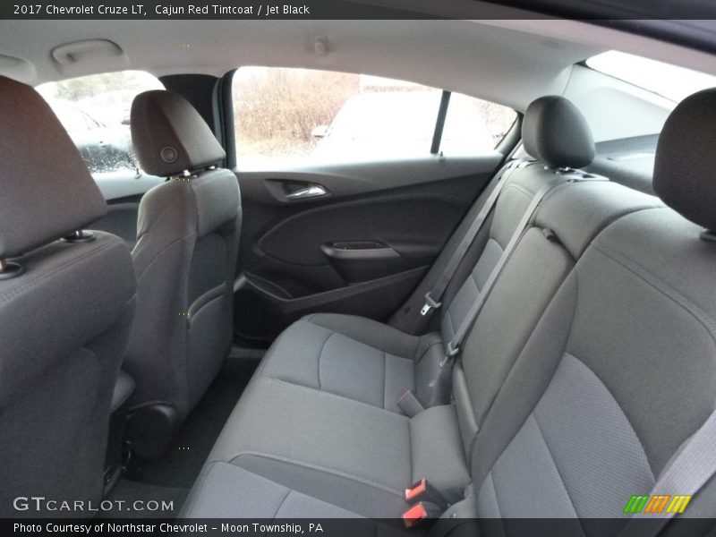 Cajun Red Tintcoat / Jet Black 2017 Chevrolet Cruze LT