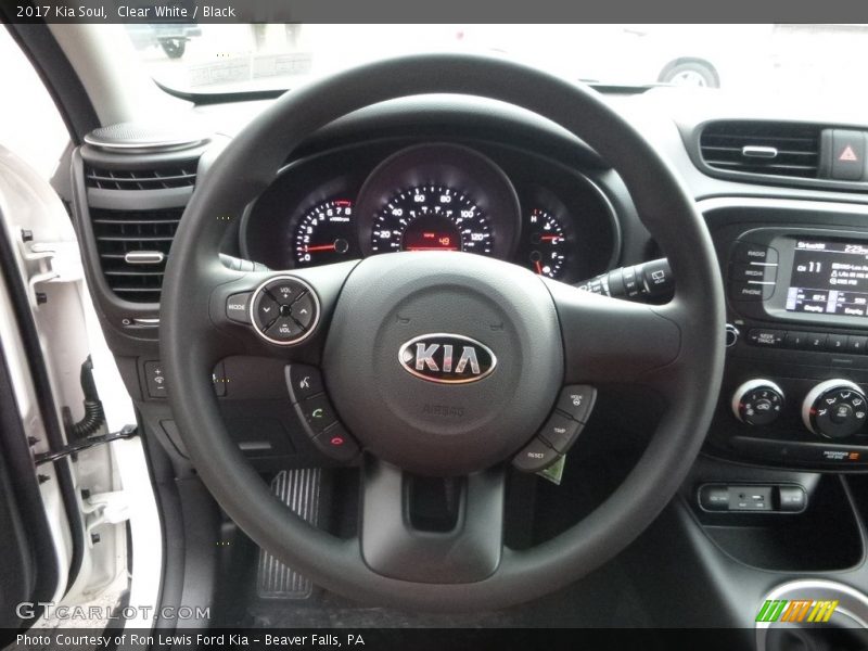  2017 Soul  Steering Wheel