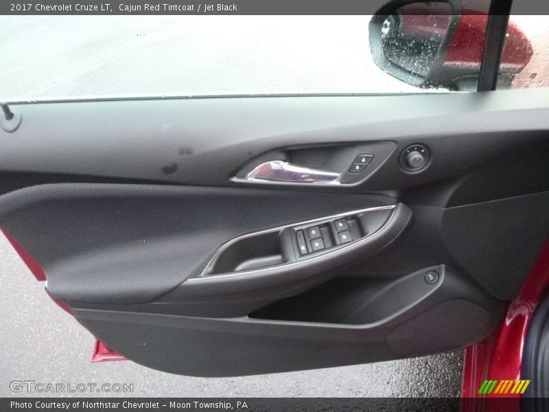 Cajun Red Tintcoat / Jet Black 2017 Chevrolet Cruze LT