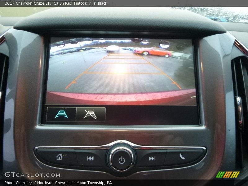 Cajun Red Tintcoat / Jet Black 2017 Chevrolet Cruze LT