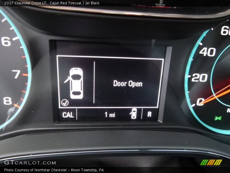 Cajun Red Tintcoat / Jet Black 2017 Chevrolet Cruze LT