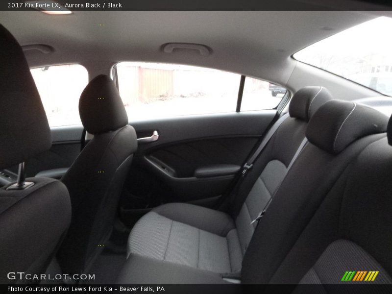 Aurora Black / Black 2017 Kia Forte LX