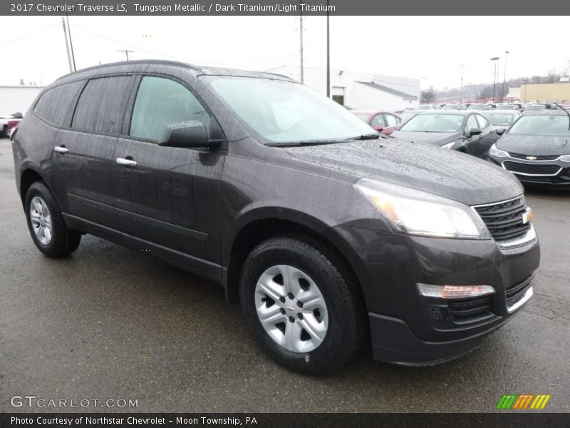 Tungsten Metallic / Dark Titanium/Light Titanium 2017 Chevrolet Traverse LS