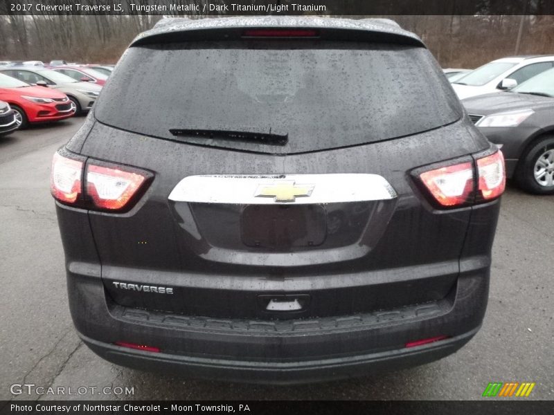 Tungsten Metallic / Dark Titanium/Light Titanium 2017 Chevrolet Traverse LS