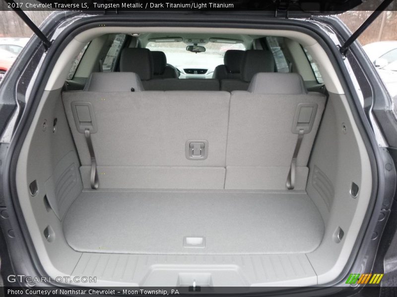 Tungsten Metallic / Dark Titanium/Light Titanium 2017 Chevrolet Traverse LS