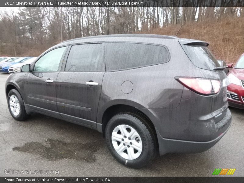Tungsten Metallic / Dark Titanium/Light Titanium 2017 Chevrolet Traverse LS