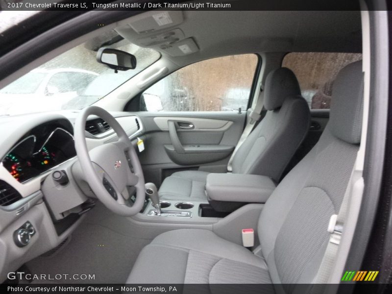 Tungsten Metallic / Dark Titanium/Light Titanium 2017 Chevrolet Traverse LS