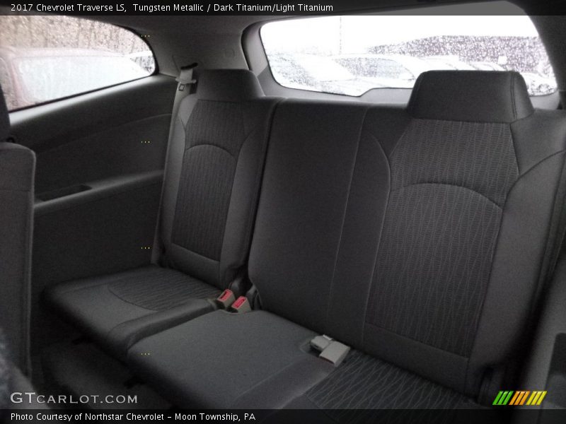 Tungsten Metallic / Dark Titanium/Light Titanium 2017 Chevrolet Traverse LS