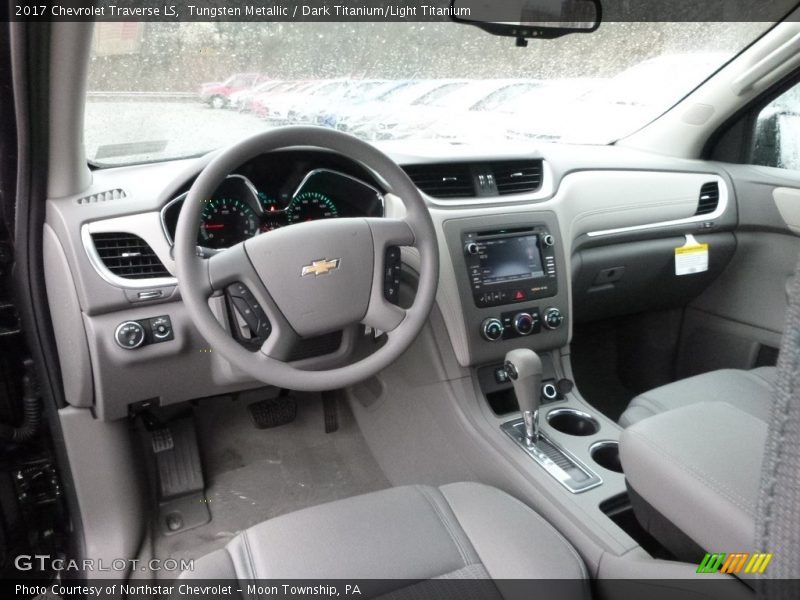 Tungsten Metallic / Dark Titanium/Light Titanium 2017 Chevrolet Traverse LS