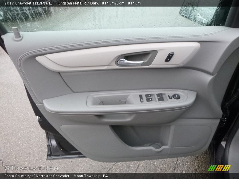 Tungsten Metallic / Dark Titanium/Light Titanium 2017 Chevrolet Traverse LS