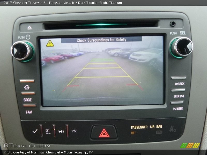 Tungsten Metallic / Dark Titanium/Light Titanium 2017 Chevrolet Traverse LS
