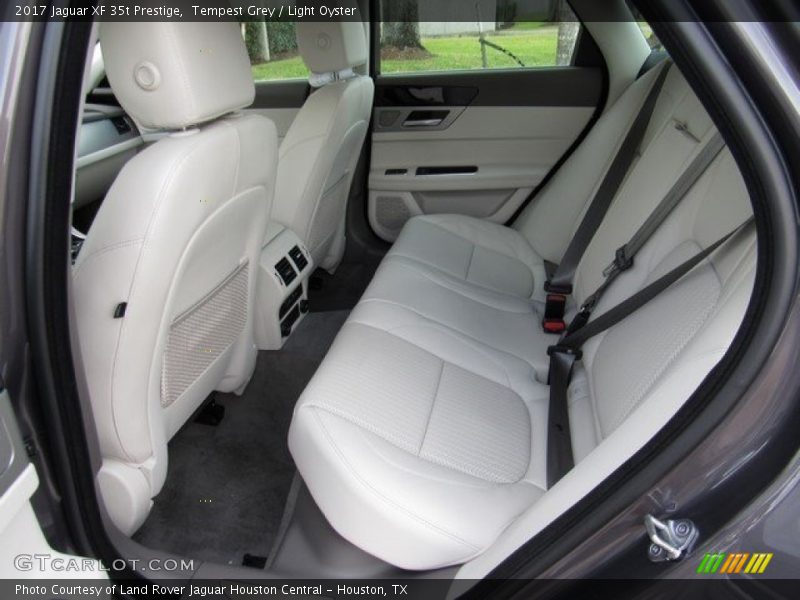 Rear Seat of 2017 XF 35t Prestige