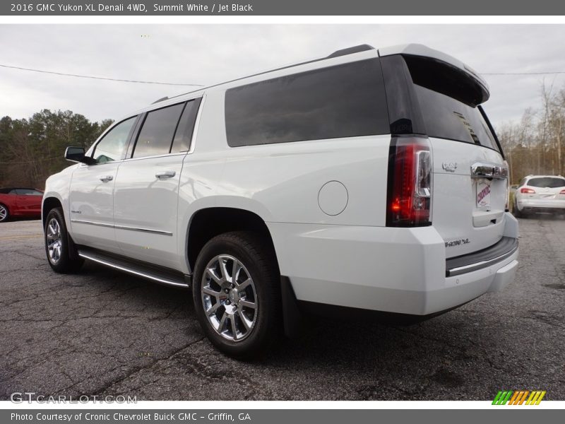 Summit White / Jet Black 2016 GMC Yukon XL Denali 4WD