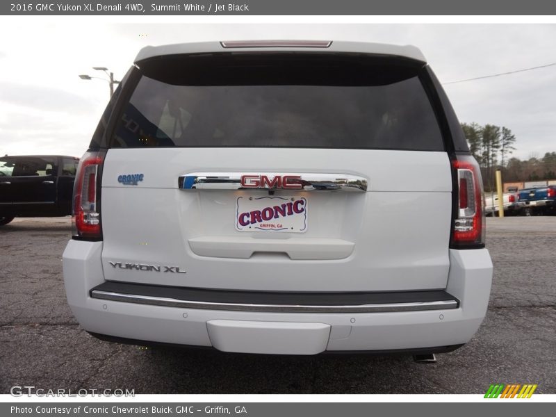 Summit White / Jet Black 2016 GMC Yukon XL Denali 4WD