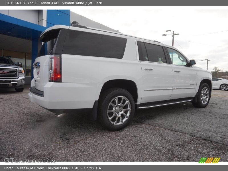 Summit White / Jet Black 2016 GMC Yukon XL Denali 4WD
