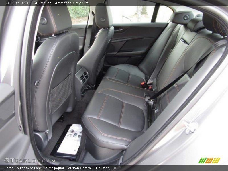 Ammonite Grey / Jet 2017 Jaguar XE 35t Prestige
