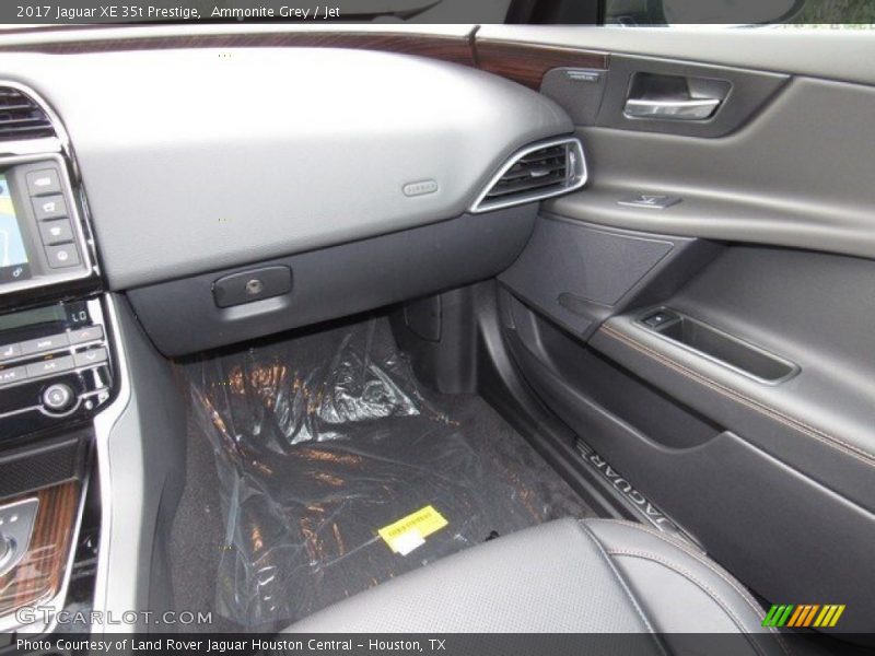 Ammonite Grey / Jet 2017 Jaguar XE 35t Prestige