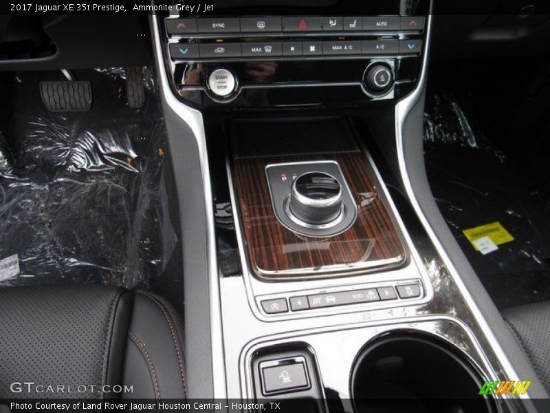 Ammonite Grey / Jet 2017 Jaguar XE 35t Prestige