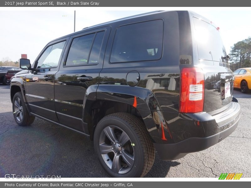 Black / Dark Slate Gray 2017 Jeep Patriot Sport SE