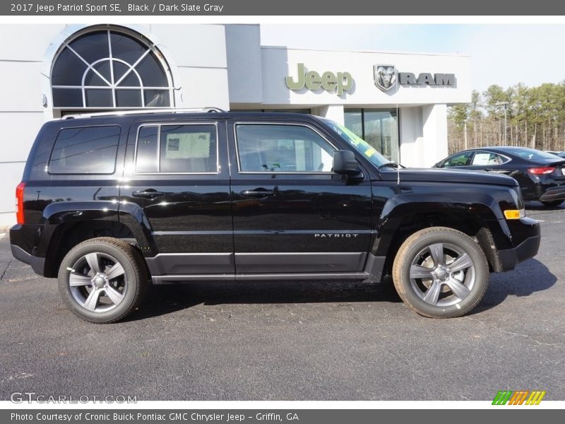 Black / Dark Slate Gray 2017 Jeep Patriot Sport SE