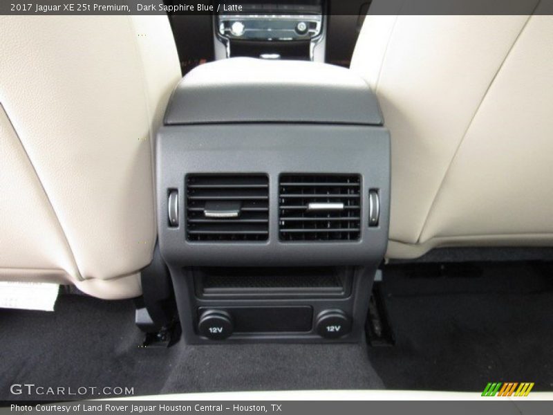 Dark Sapphire Blue / Latte 2017 Jaguar XE 25t Premium