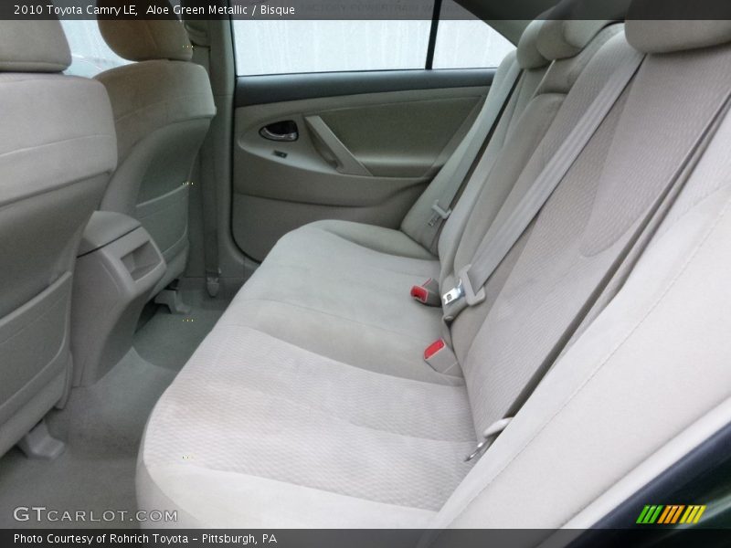 Aloe Green Metallic / Bisque 2010 Toyota Camry LE