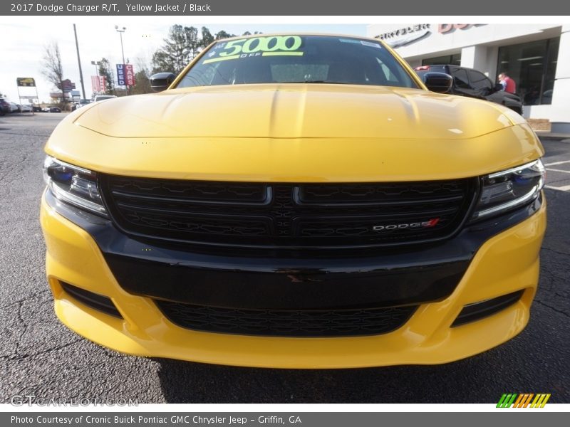 Yellow Jacket / Black 2017 Dodge Charger R/T