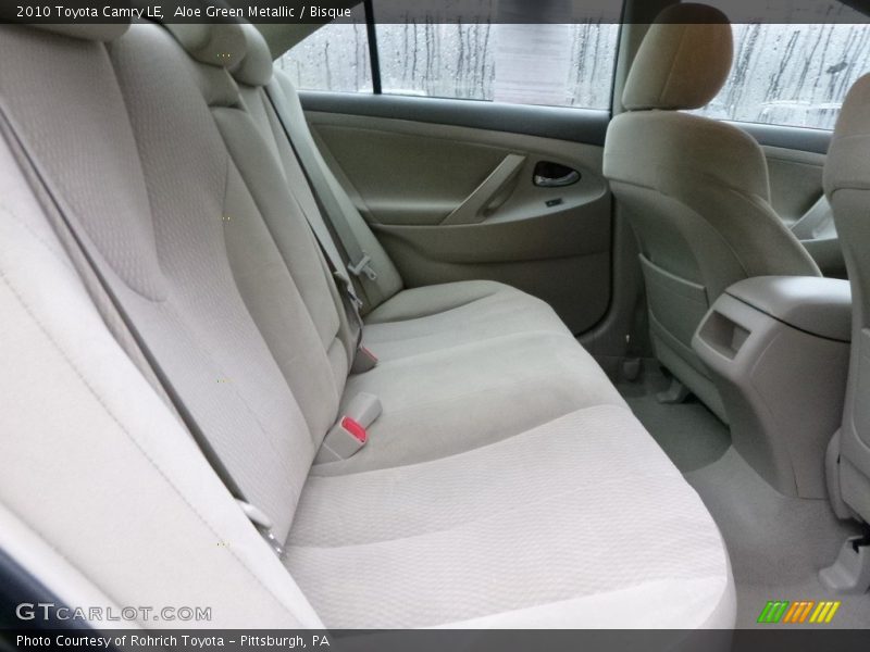 Aloe Green Metallic / Bisque 2010 Toyota Camry LE