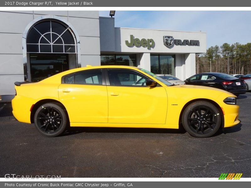  2017 Charger R/T Yellow Jacket