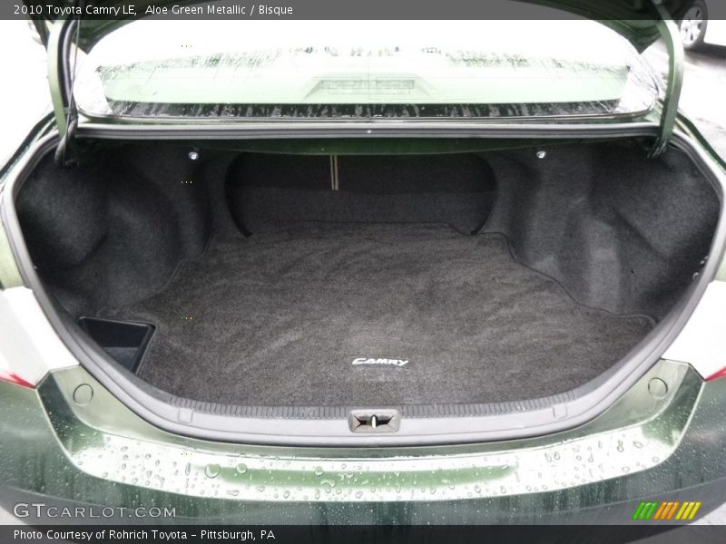 Aloe Green Metallic / Bisque 2010 Toyota Camry LE