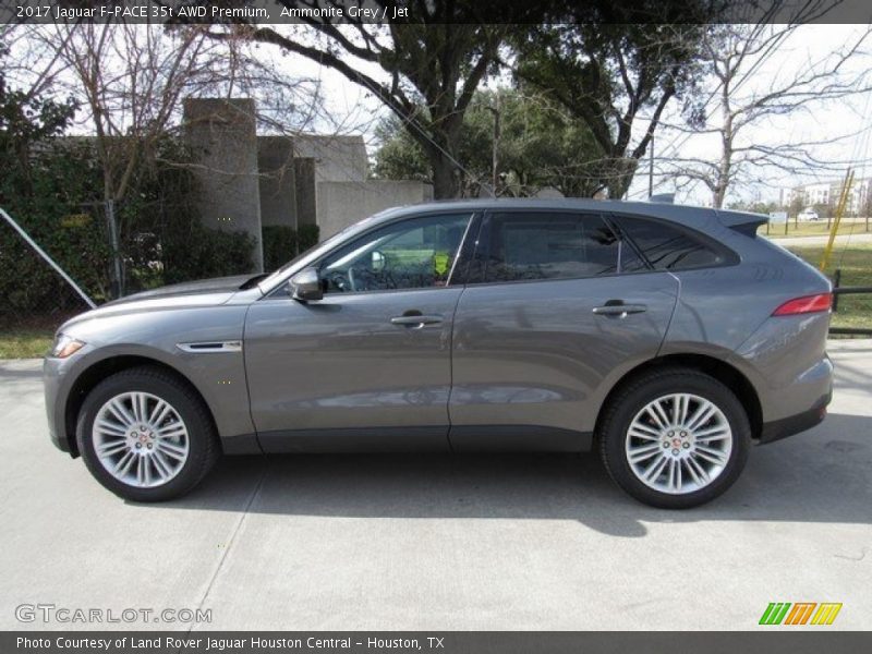  2017 F-PACE 35t AWD Premium Ammonite Grey
