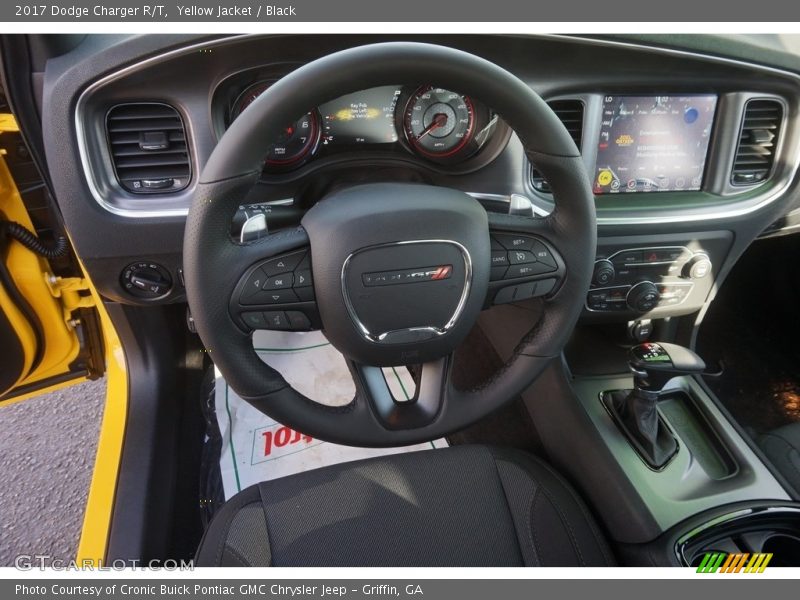 Dashboard of 2017 Charger R/T