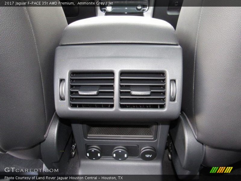 Ammonite Grey / Jet 2017 Jaguar F-PACE 35t AWD Premium