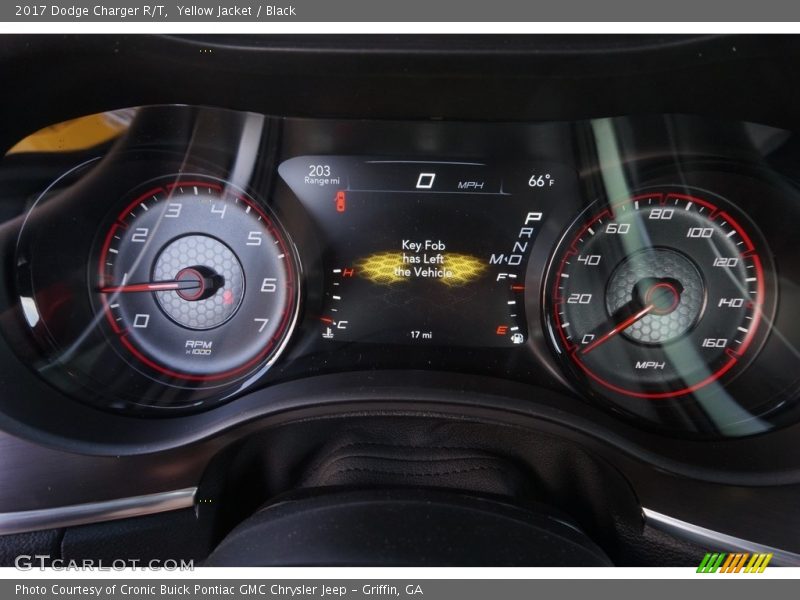  2017 Charger R/T R/T Gauges
